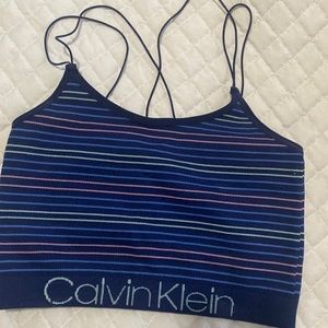 Calvin Klein stripped top